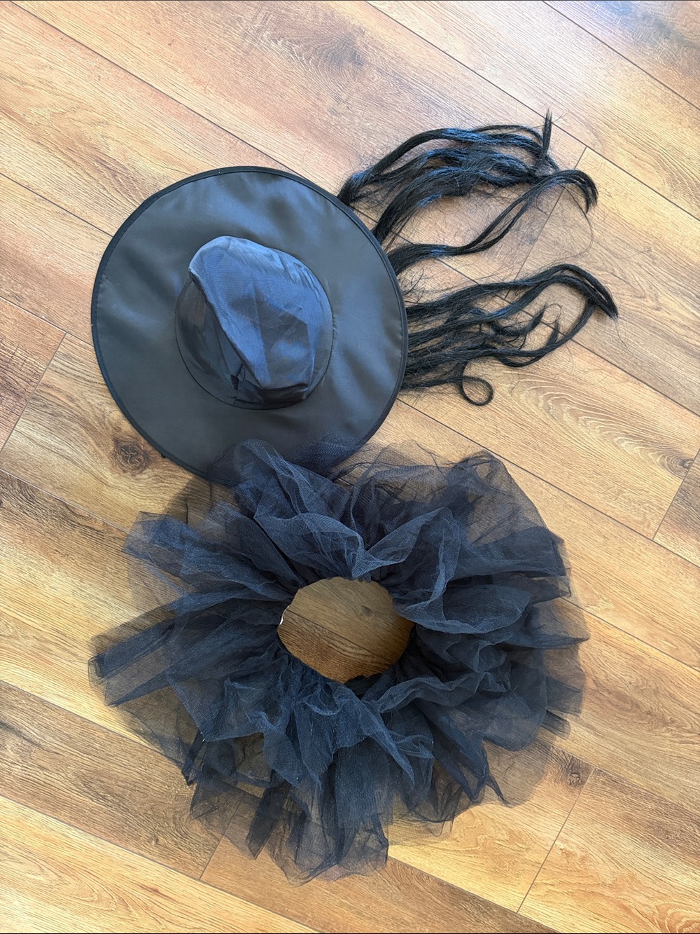 Kids Witch Hat + TuTu